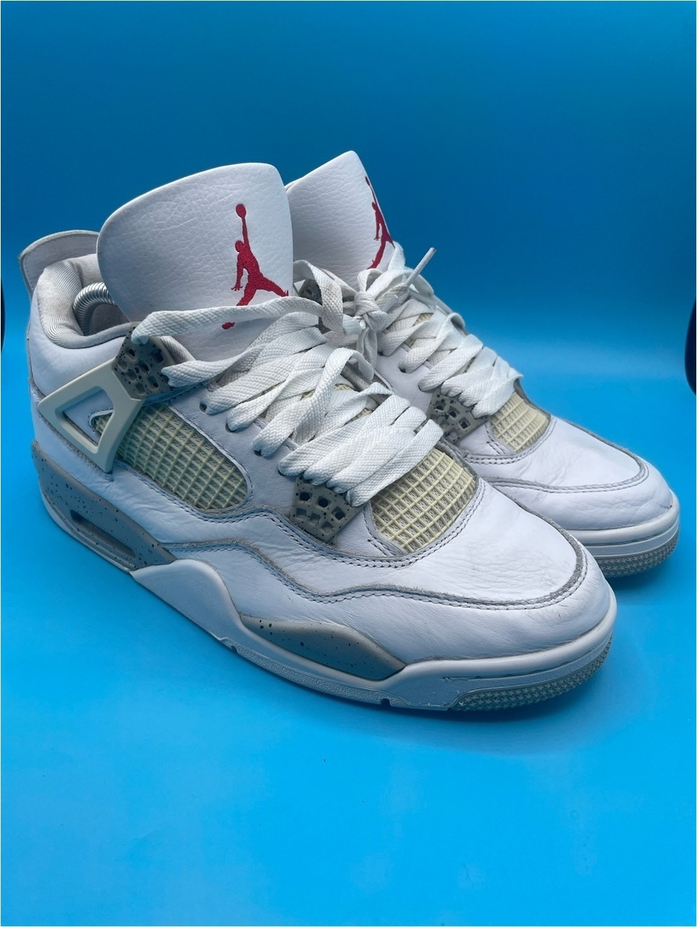 Nike Air Jordan 4 Retro White Oreo